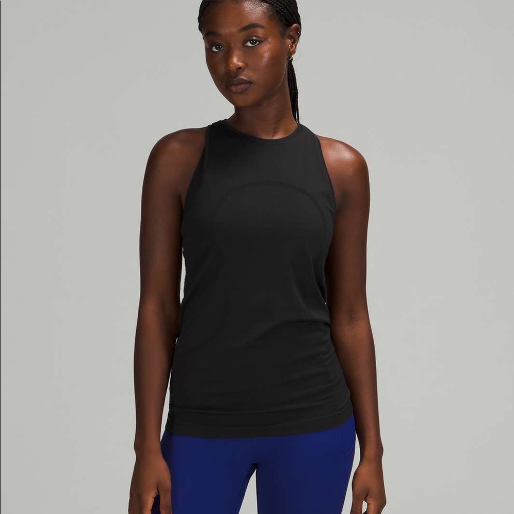 Lululemon EUC size 8 Racerback Swifty Tank High Neck
